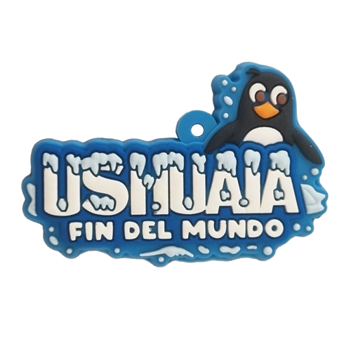 Chaveiro Ushuaia Pinguim Neve